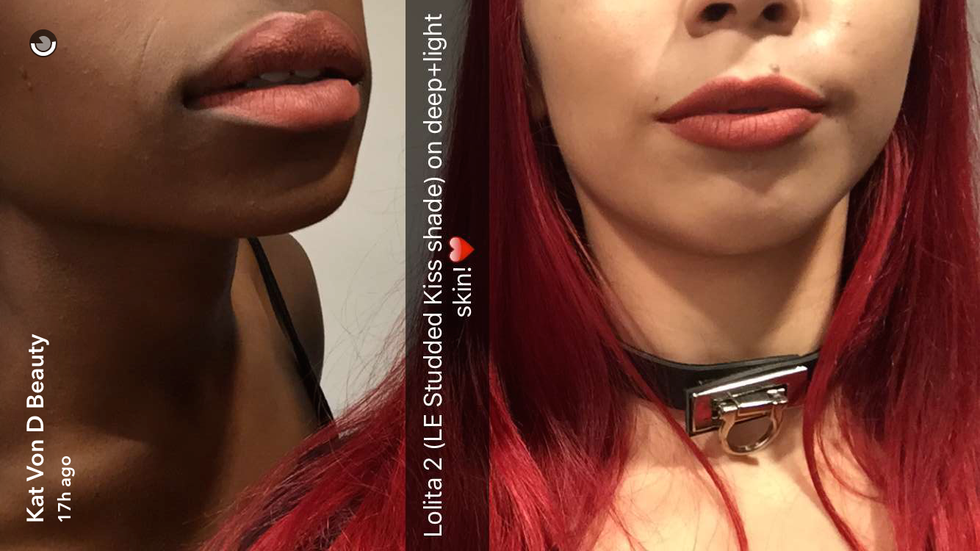 New Kat Von D Studded Lipstick shades