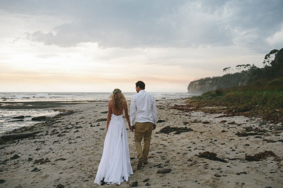 Coastal and oceanic landforms, Trousers, Dress, Shirt, Shore, Photograph, Coast, Bride, Bridal clothing, People in nature, 