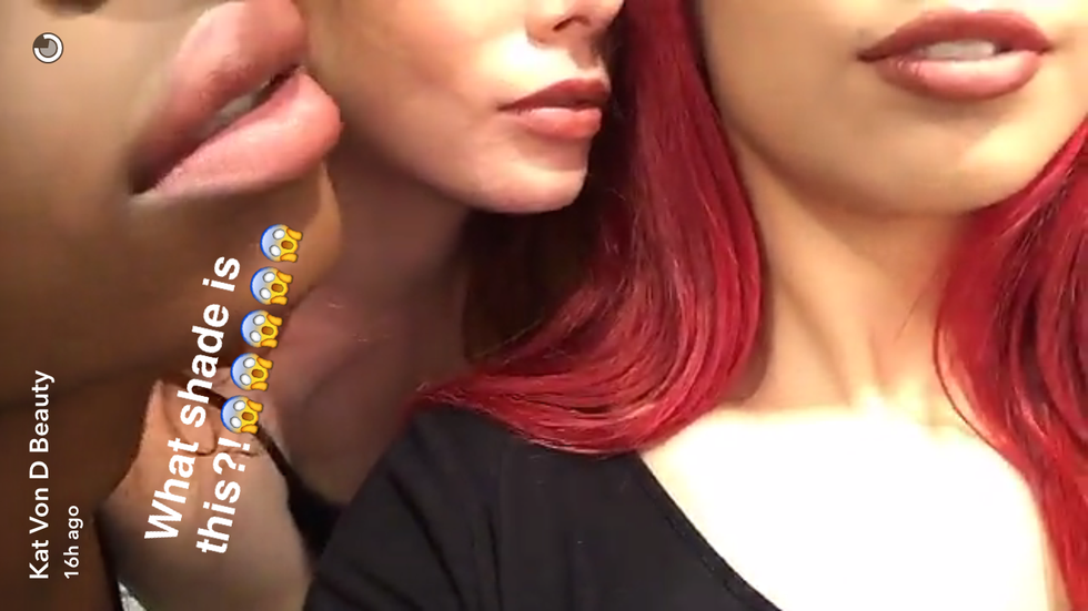New Kat Von D Lipstick shades