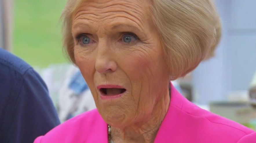 GBBO's Mary Berry has a new haircut