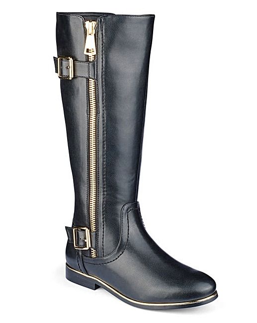 Sole Diva buckle boots