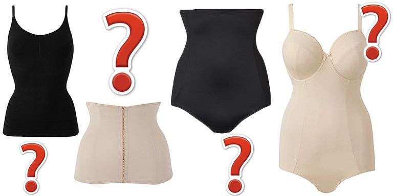 Women's Shapewear Solutions Simply Be Natural Firm Control