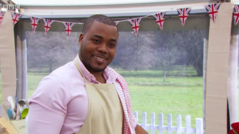 16 times GBBO's Selasi was smooth af
