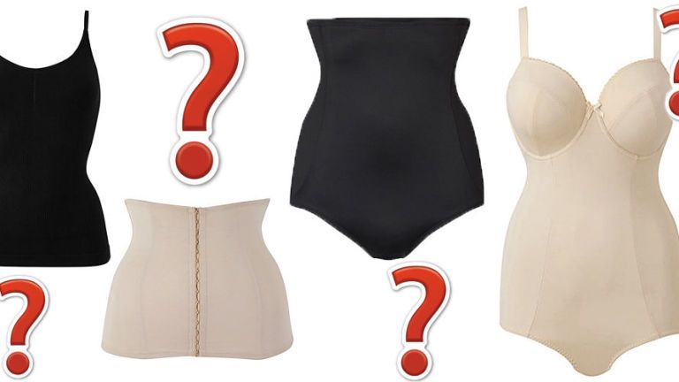 Seven different types of shapewear and what they do