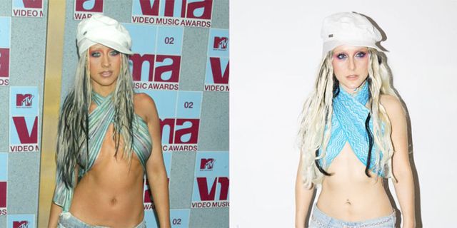 I tried Christina Aguilera's most iconic looks