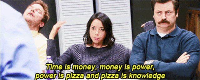 Pizza actually makes us more productive people