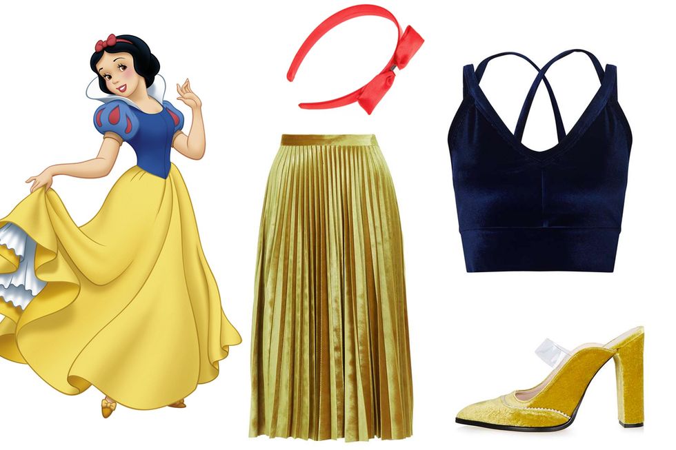 Snow White Disney costumes on the high street
