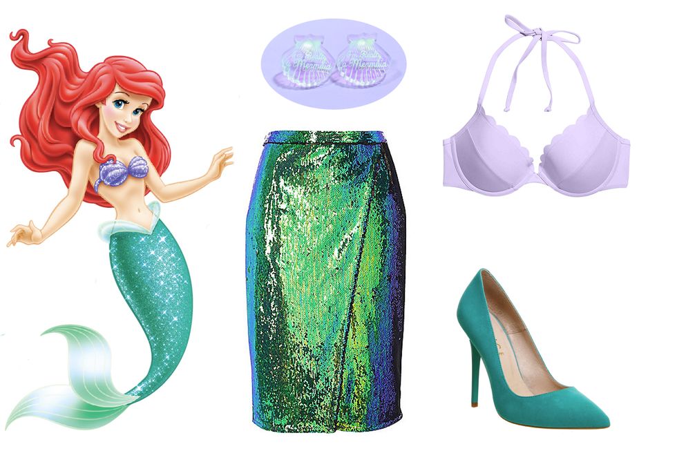 How to dress like Ariel from the high street