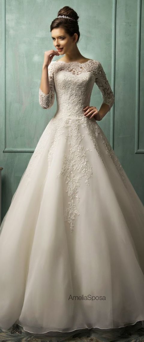 Super Wedding dresses: 11 best Pinterest wedding dresses by popularity KD-93