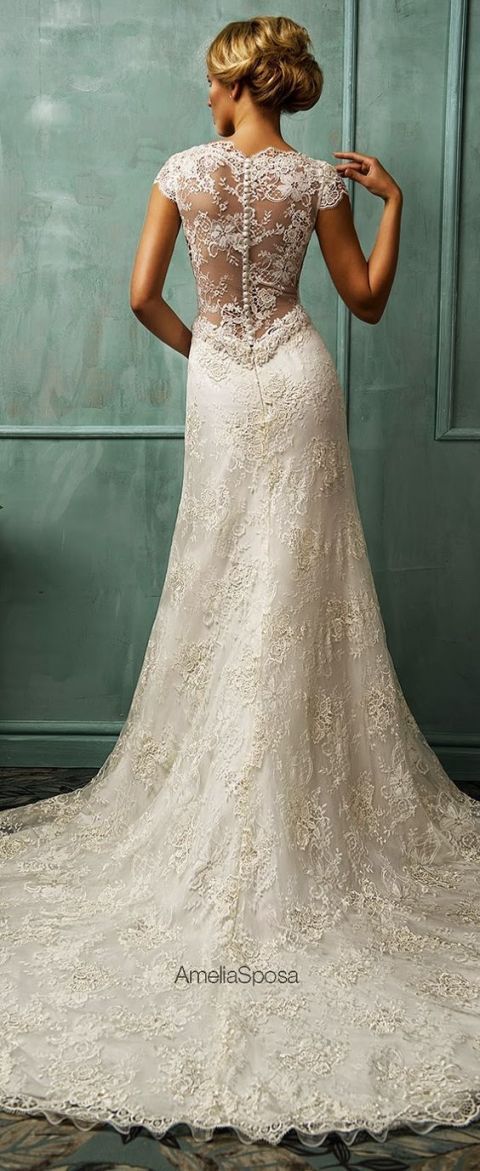 Super Wedding dresses: 11 best Pinterest wedding dresses by popularity UC-63