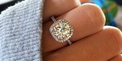 The 13 most popular  engagement  rings  on Pinterest