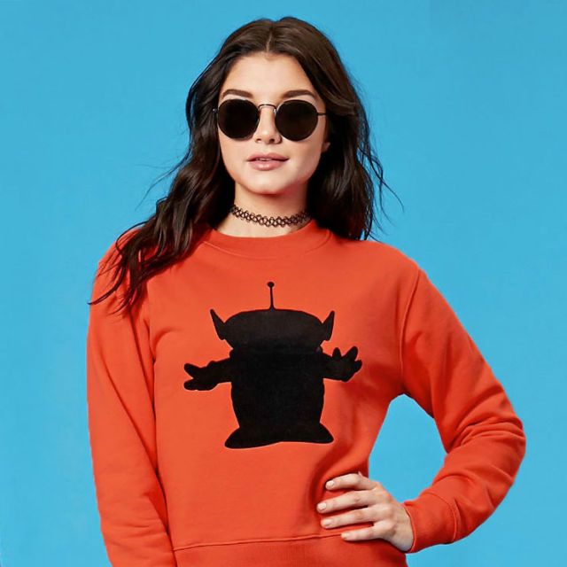 Toy story deals sweatshirt forever 21