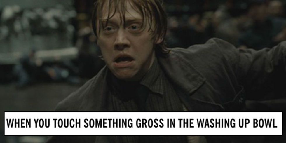 19 Ron Weasley from Harry Potter facial expressions for every occasion