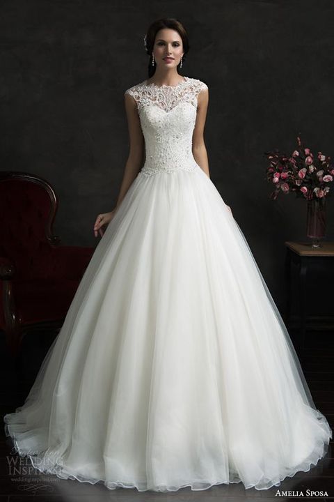Ongekend Wedding dresses: 11 best Pinterest wedding dresses by popularity CX-25