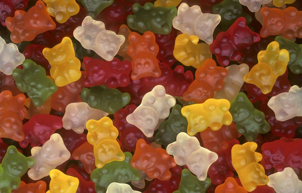 After watching this, you'll probably never want to eat gummy sweets again