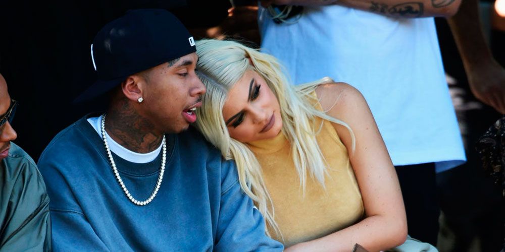 Kylie And Tyga Sex Tape Leaked.