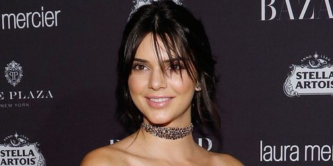 You need to see Kendall Jenner's dress at the Harper's Bazaar Icons party