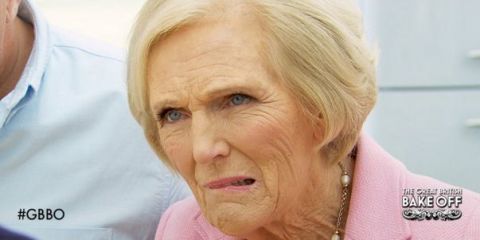 18 Mary Berry facial expressions for every occasion