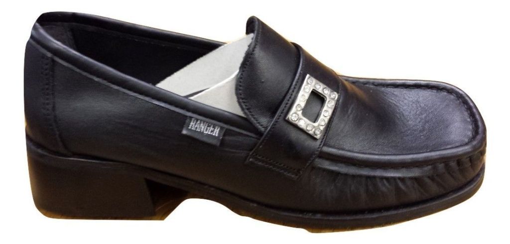 kickers school shoes size 1