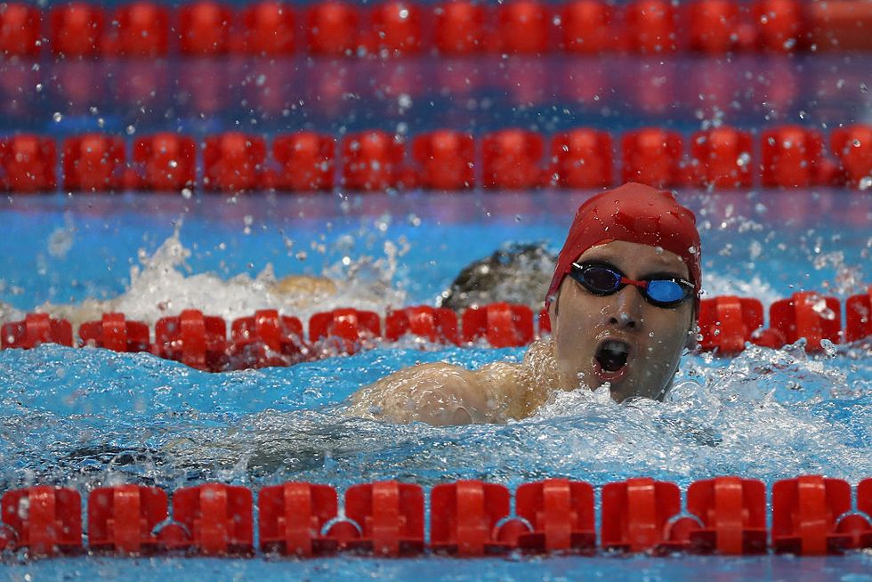 The Paralympic GB swimming team are raking in the golds