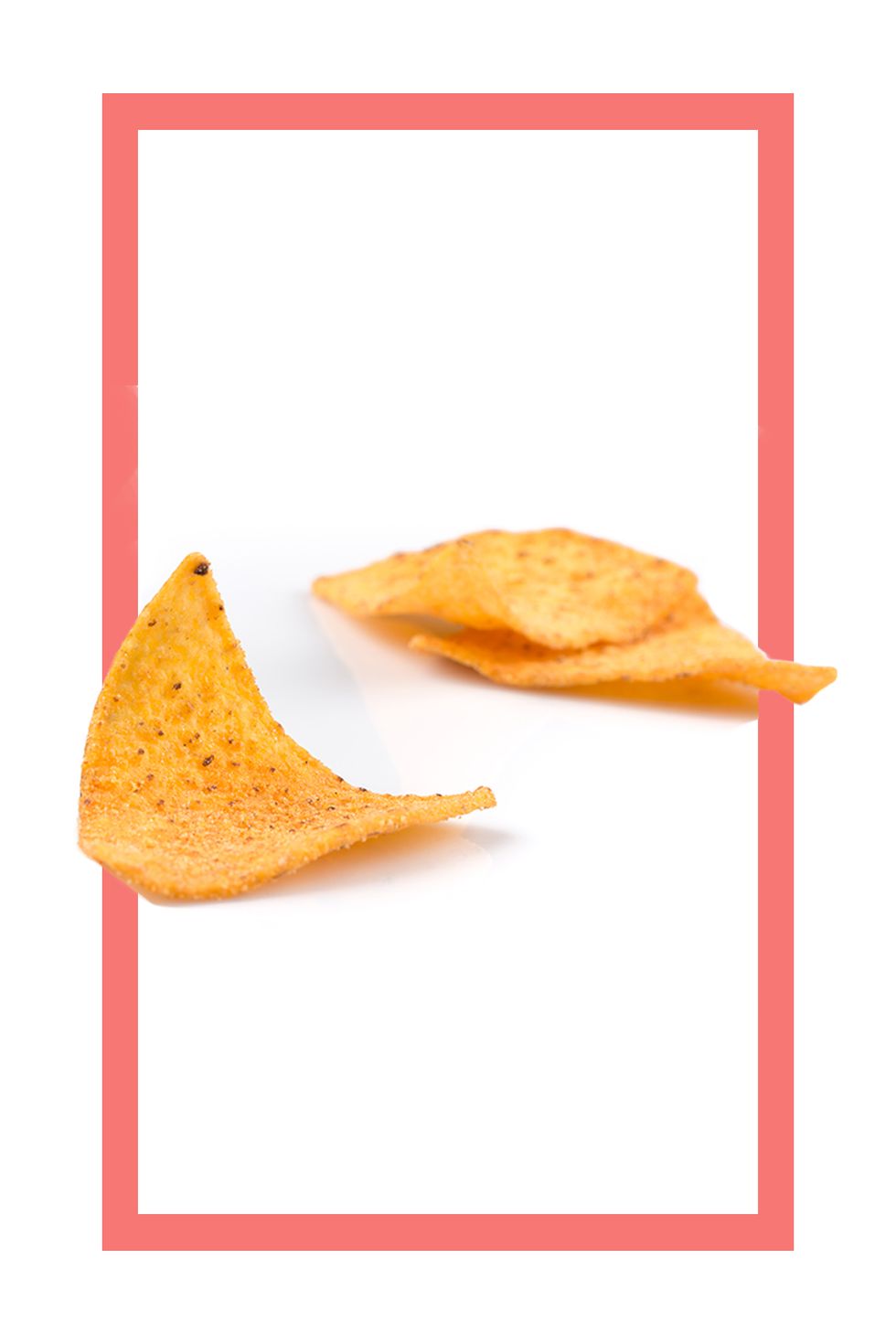 <p>What Doritos have got going for them: relatively low-cal and low-sodium (haha—only in this bracket, amirite?), airy, and pre-portion-controlled unless your local 7-Eleven&nbsp;stocks family-size bags, in which case you are plumb out of luck.&nbsp;</p>