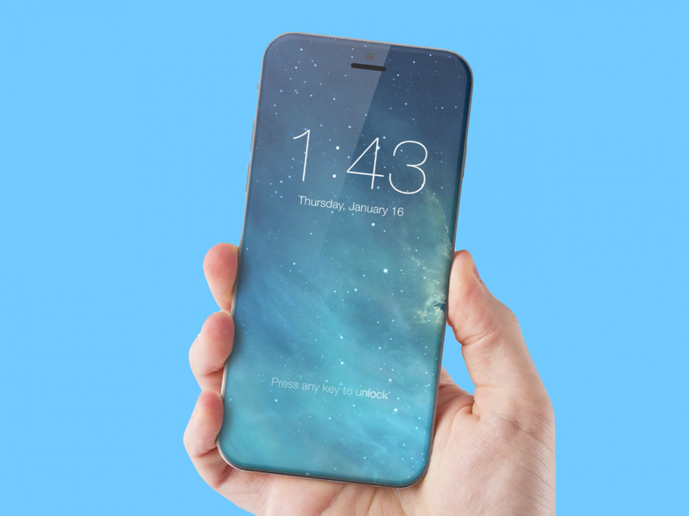 There's already rumours about what iPhone 8 will look like and it's super futuristic