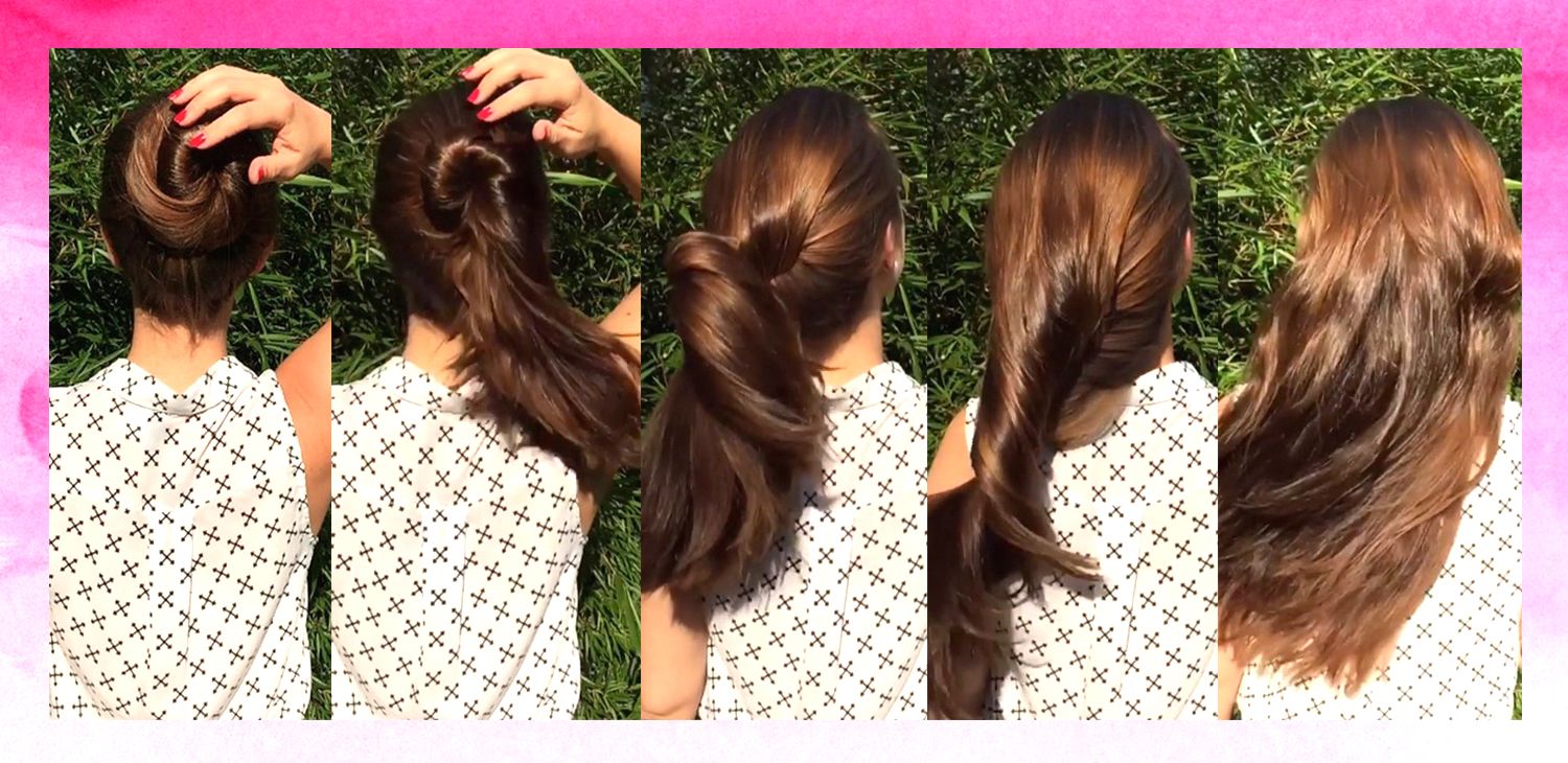 Bun Dropping Is Going Viral On Instagram And It S Mesmerising