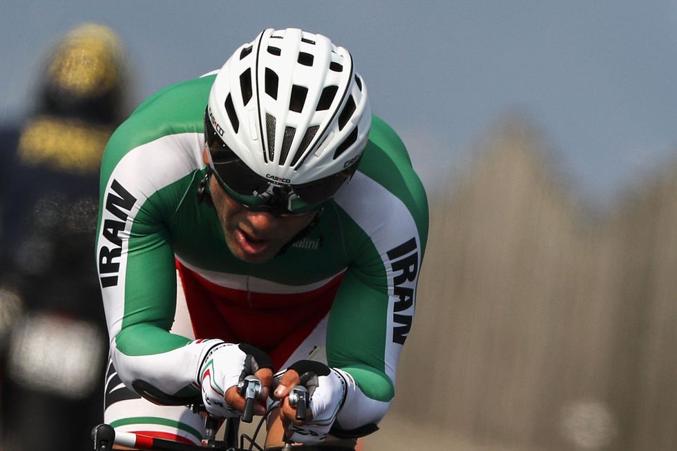 A Paralympic athlete has died during a cycle race in Rio