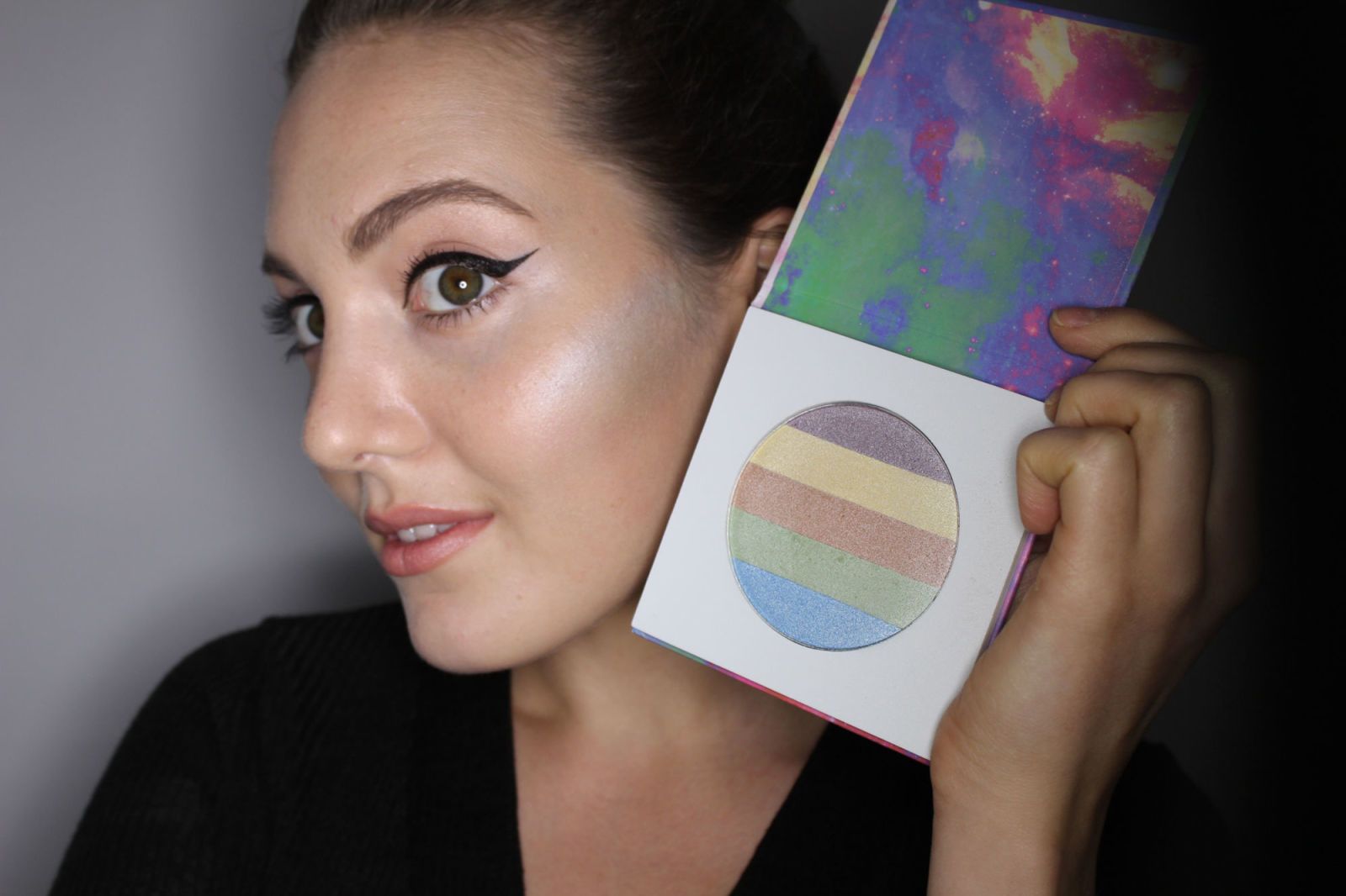 Rainbow highlighter best sale palette