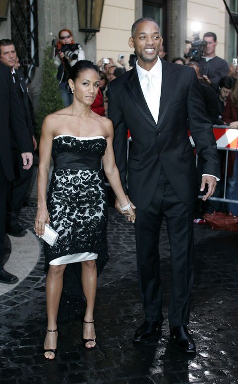 Jada Pinkett Smith and Will Smith