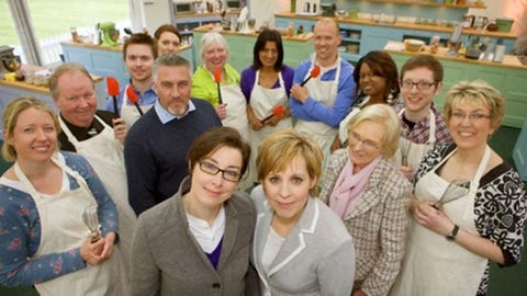 The Great British Bake Off S First Series Was So Diffe To What Ways The First Series Of Great British Bake Off Was Totally Diffe To What It S
