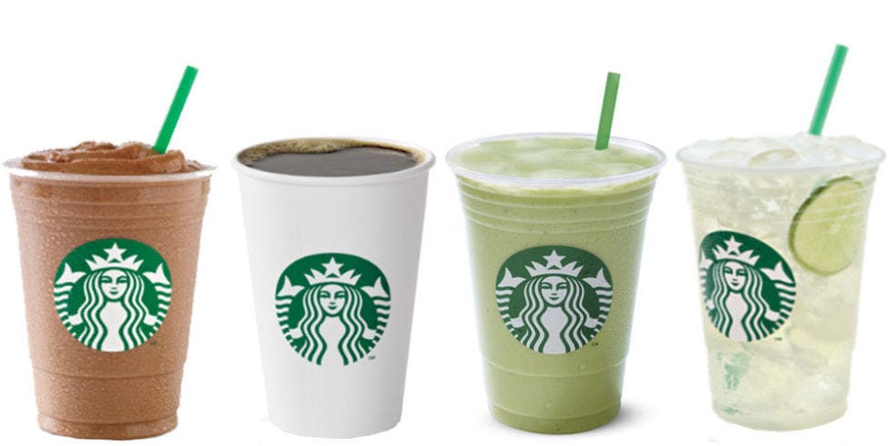 Starbucks Nutrition Drinks Under Starbucks Nutrition Drinks Under