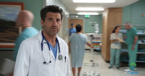 Patrick Dempsey plays McDreamy one last time