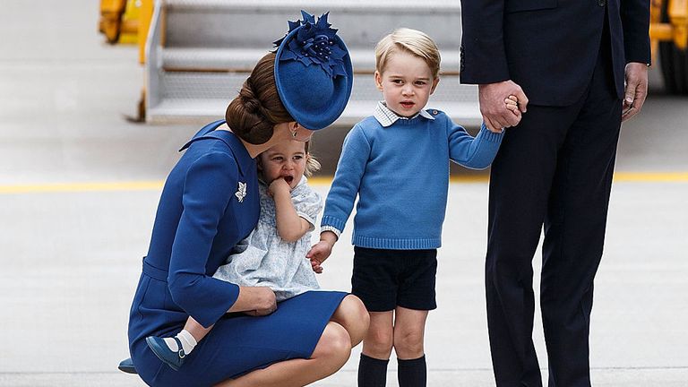 Prince George and Princess Charlotte are on a royal tour in Canada and they just keep getting cuter