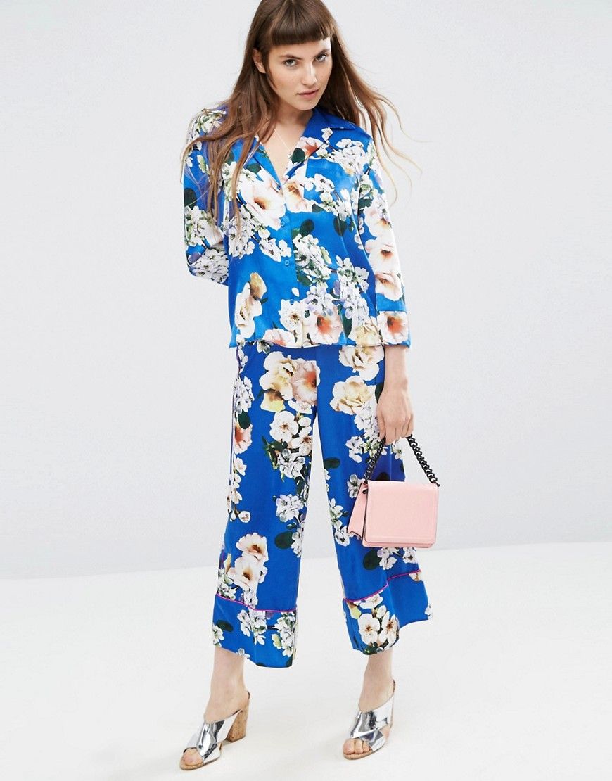 ASOS floral co-ord