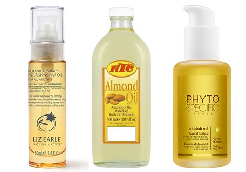 best hair oils for every hair type