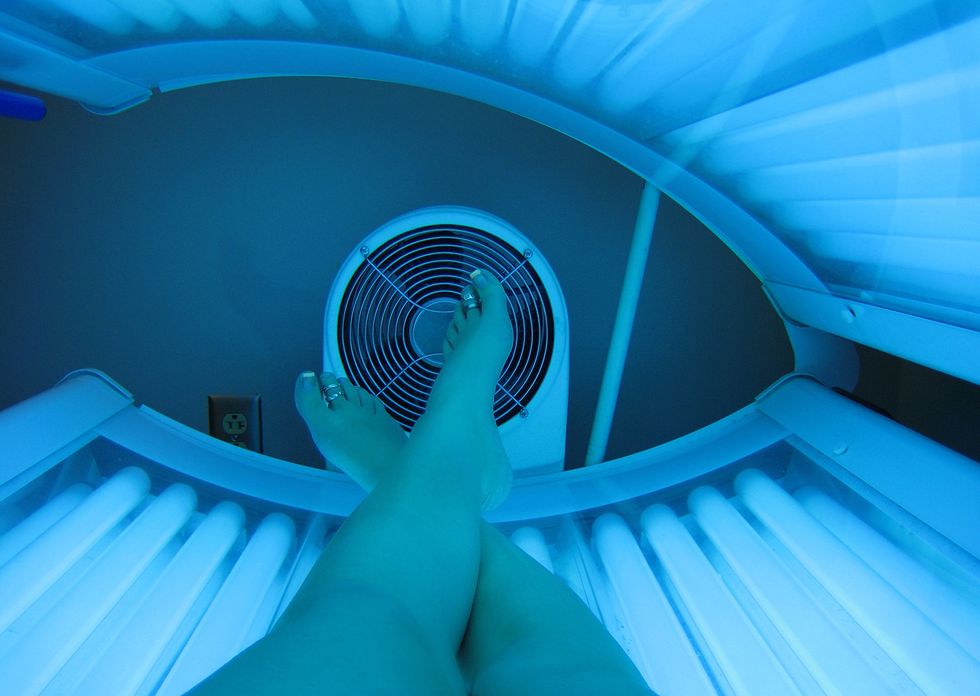 Sunbeds have been found to pass on STIs to users