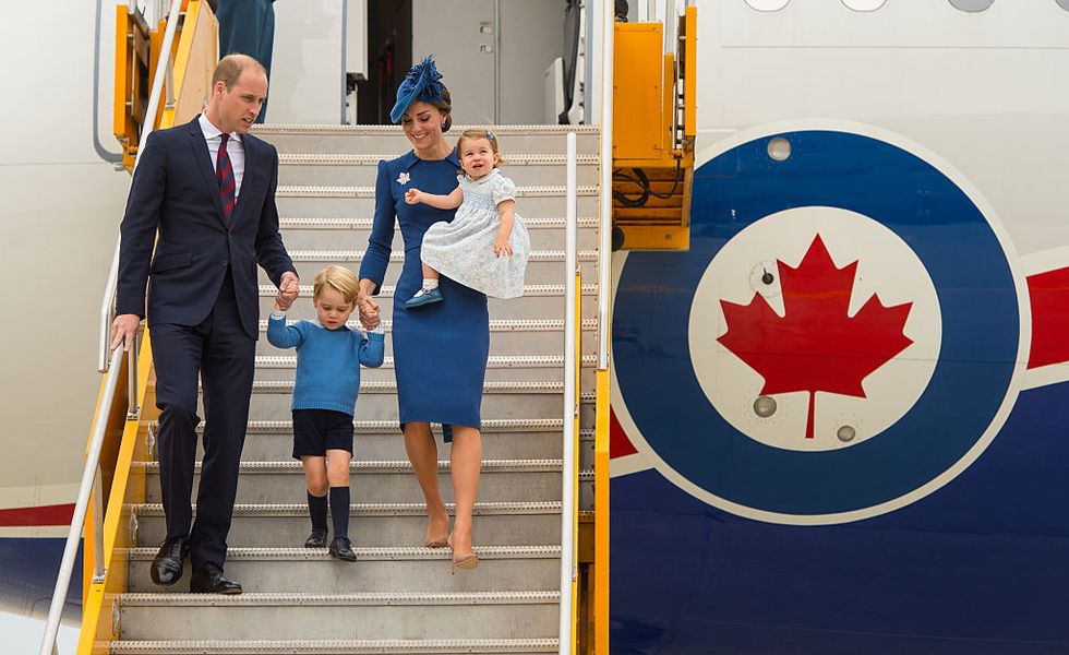 Prince George and Princess Charlotte are on a royal tour in Canada and they just keep getting cuter