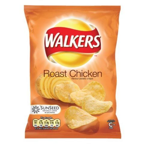 Walkers meat-flavoured crisps are vegetrian again