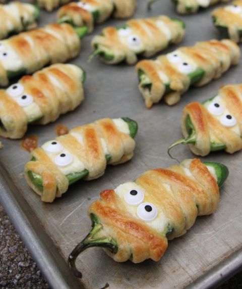 easy halloween party finger food ideas