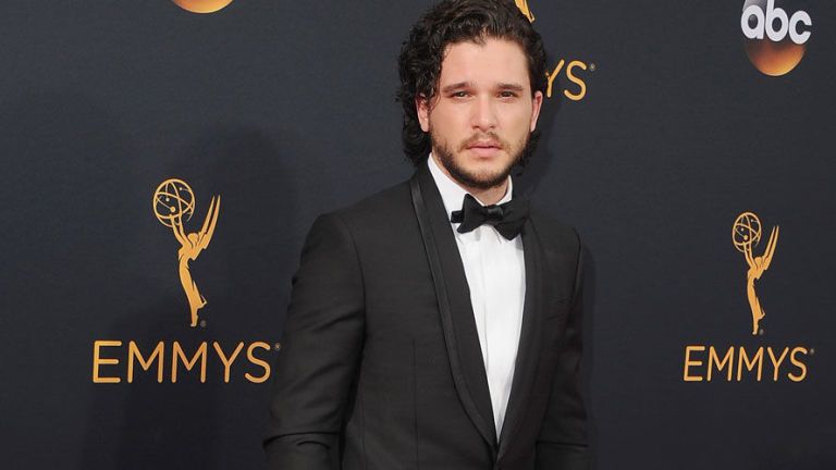 The Emmys spelled Kit Harington's name wrong and it was awkward