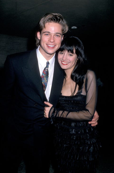 Brad pitt dating historie