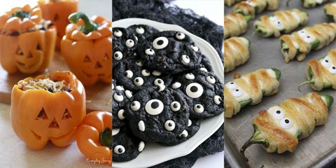 18 Halloween Party Food Ideas Easy Halloween Recipes