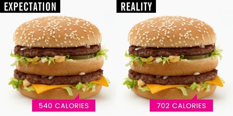 4 fast food menu items that have more calories than you'd think