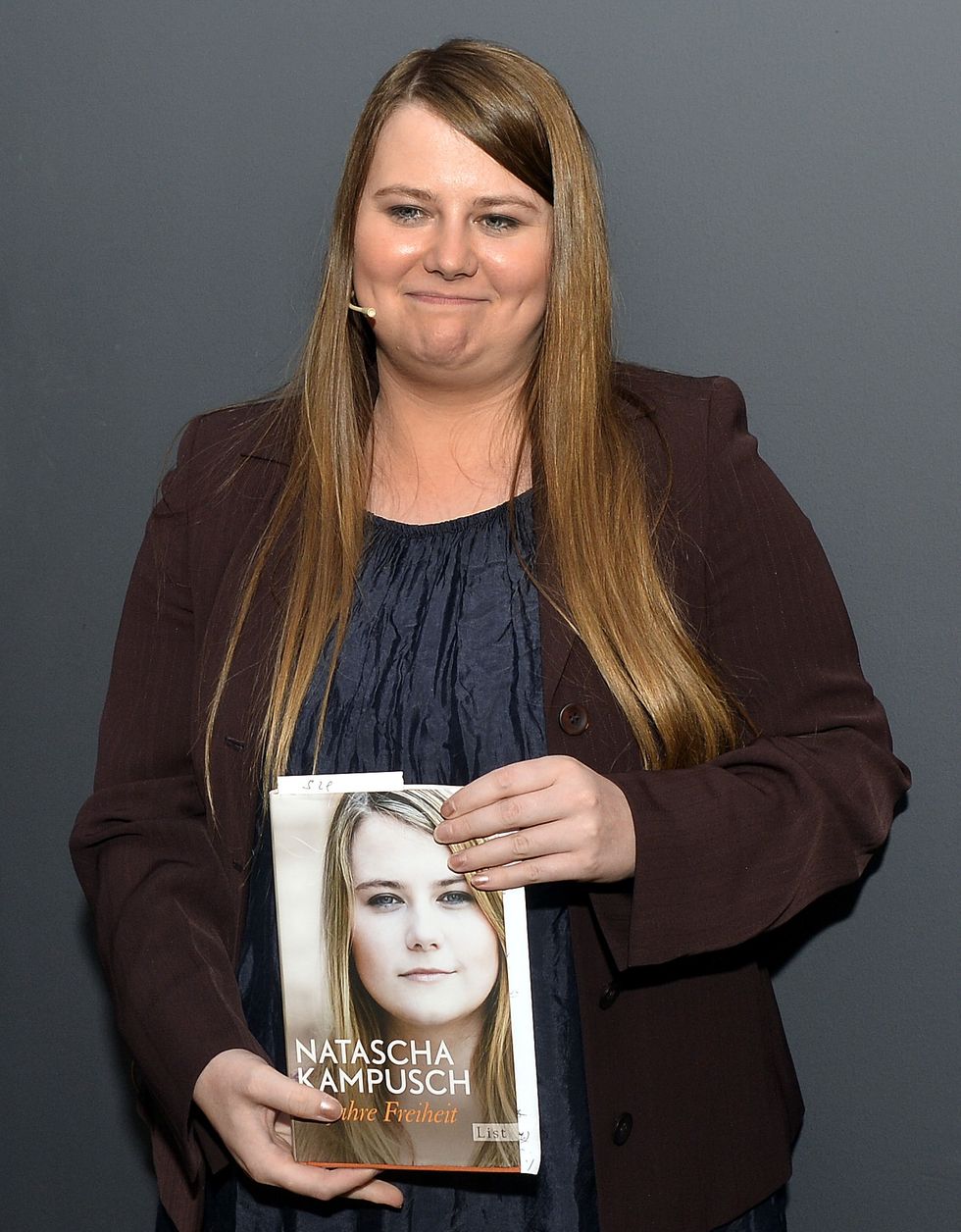 Real-life 'Room' hostage Natascha Kampusch still lives in the bunker she was held hostage in