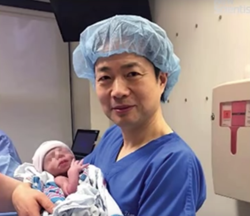 Meet the first baby born with 3 biological parents