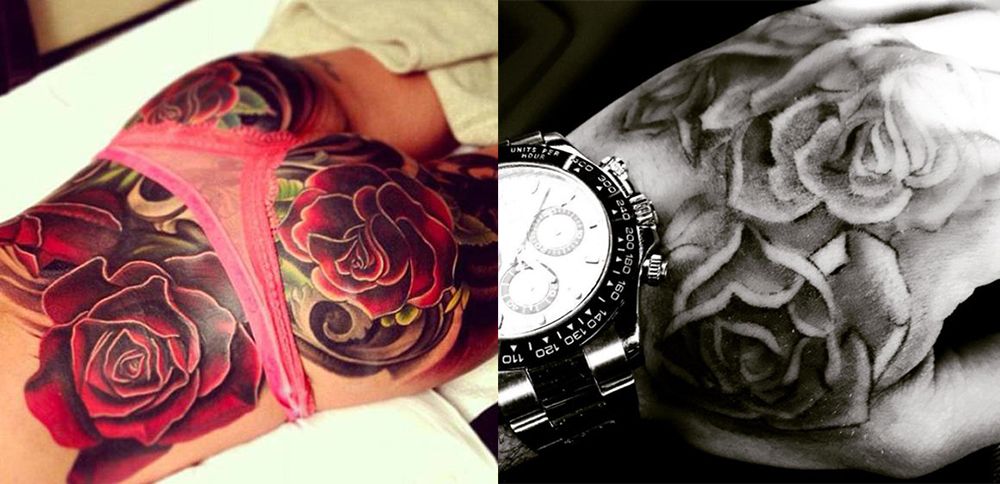 Liam Payne Finds Time for Massive New Clock Tattoo -- See the Pic!