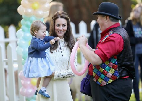 Prince George and Princess Charlotte playdate in Canada