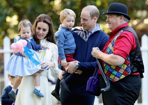 Prince George and Princess Charlotte playdate in Canada