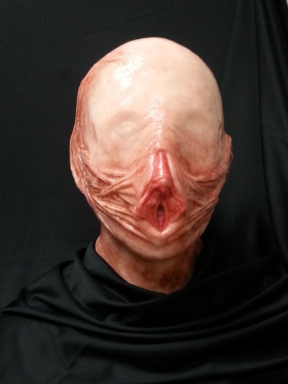 Someone is selling a vagina mask on Etsy and that's your Halloween costume sorted